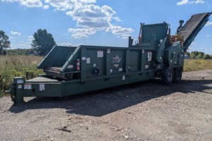 2001 Bandit 3680  Mobile Wood Grinder